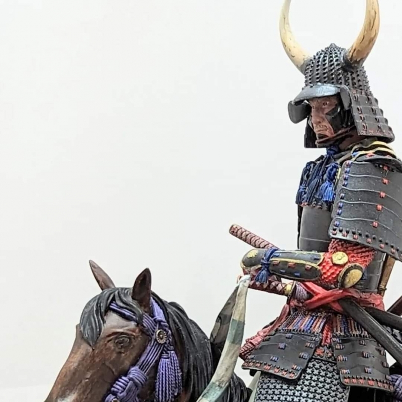 Mounted Samurai