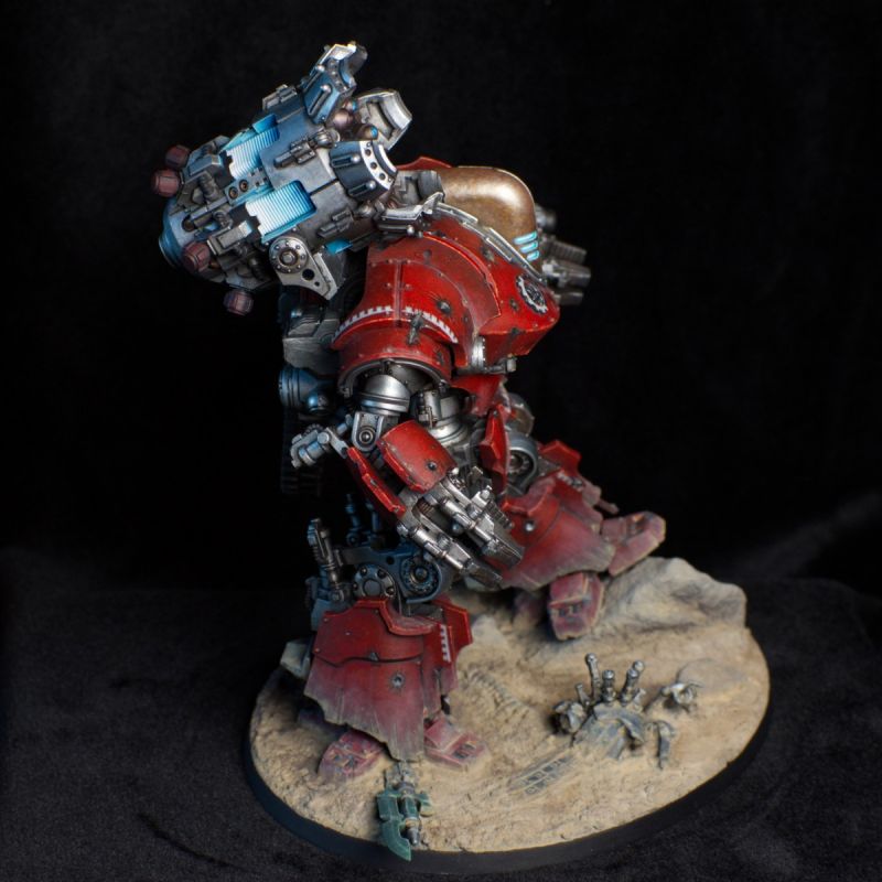 Thanatar Cavas Siege Automata