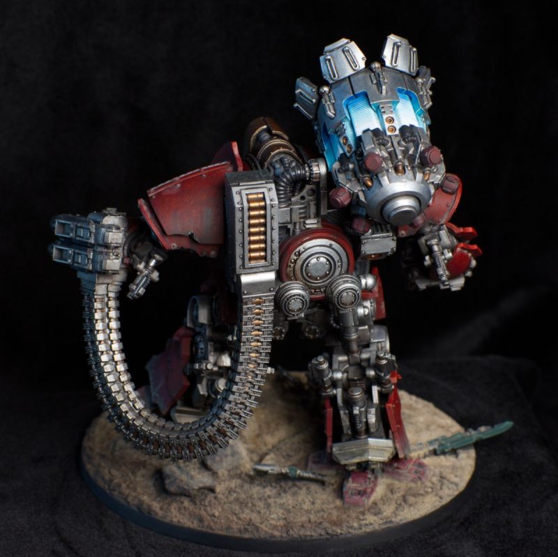 Thanatar Cavas Siege Automata