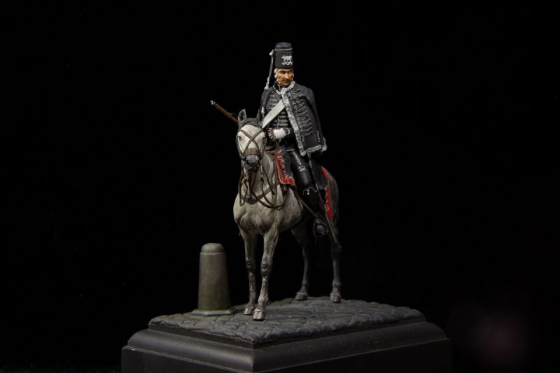 Prussian Black Hussar