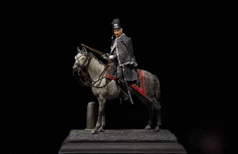 Prussian Black Hussar