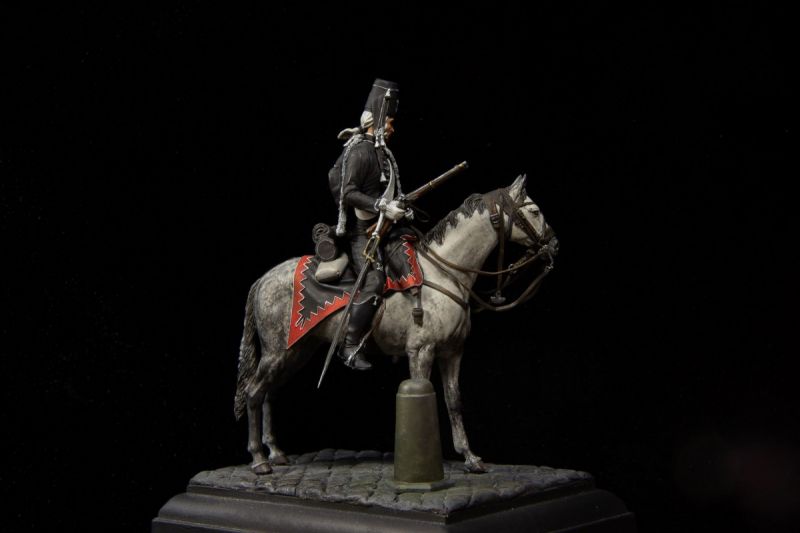 Prussian Black Hussar