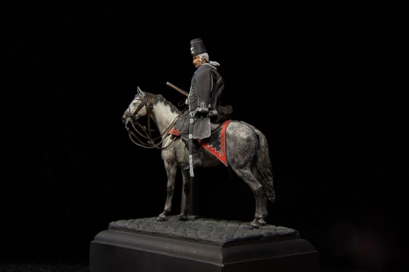 Prussian Black Hussar