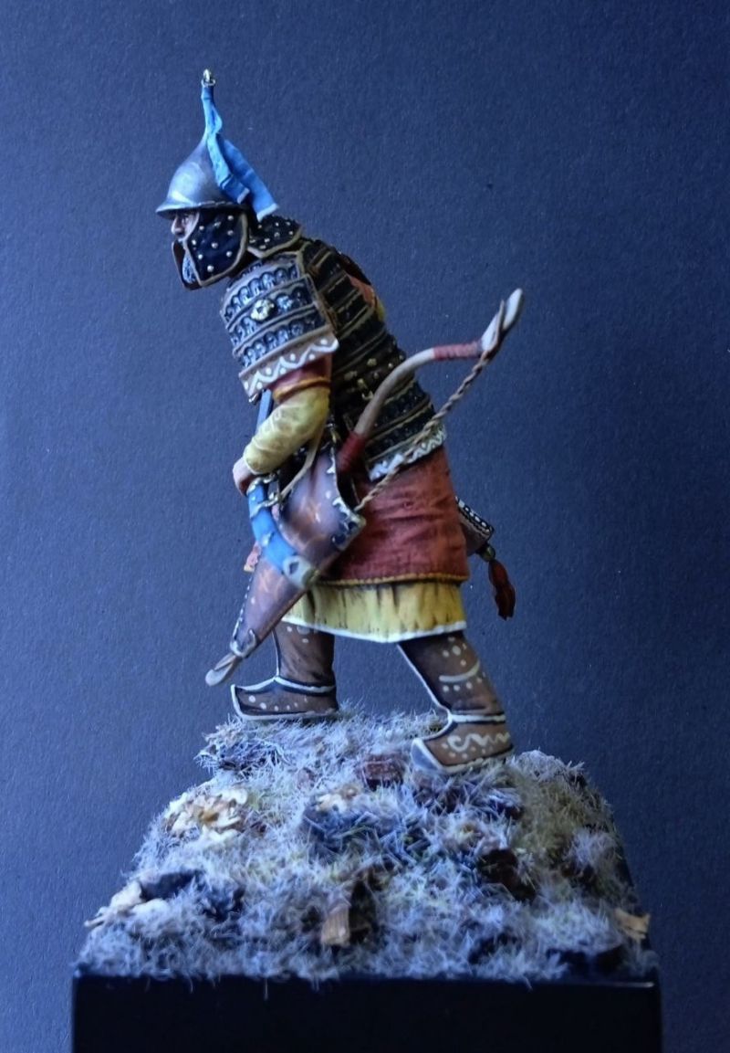 Mongol noble warrior 13 century STEEL EMPIRE MINIATURES