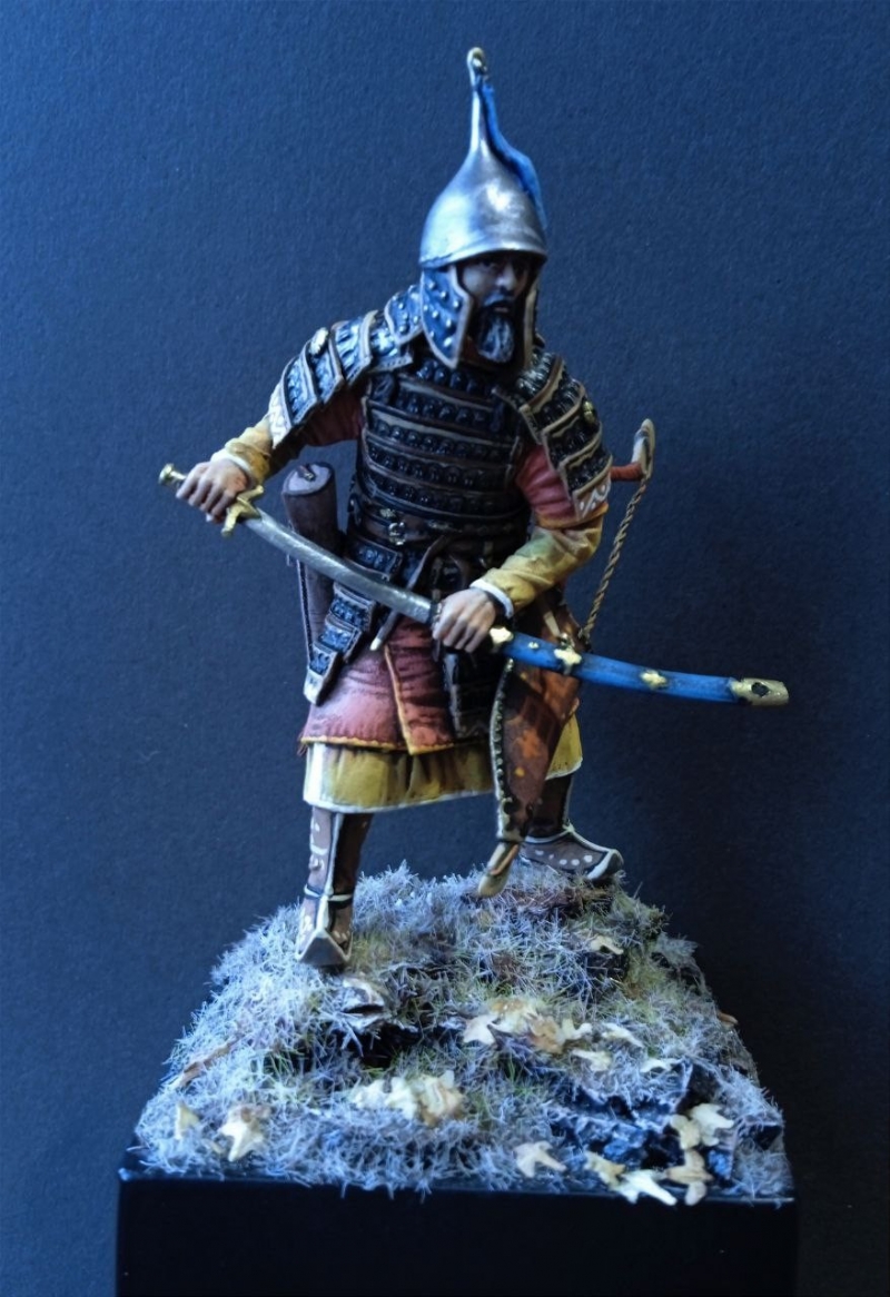 Mongol noble warrior 13 century STEEL EMPIRE MINIATURES