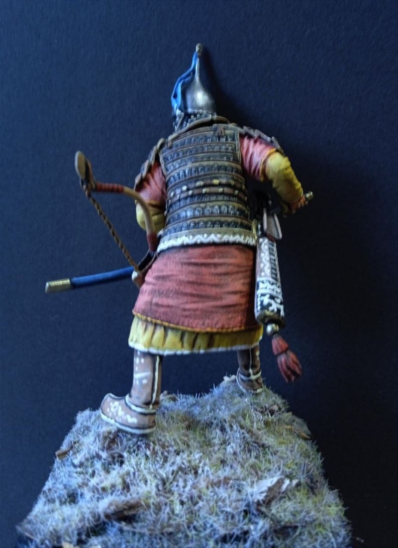 Mongol noble warrior 13 century STEEL EMPIRE MINIATURES