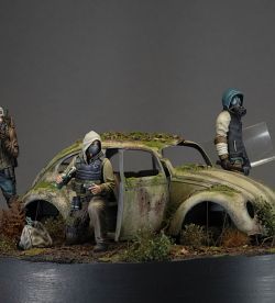 Rusted VW Kafer Ambush