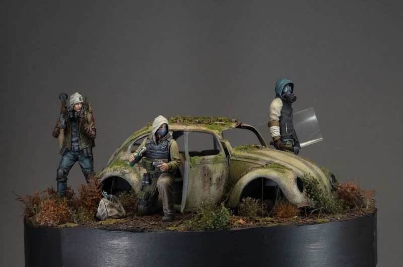 Rusted VW Kafer Ambush