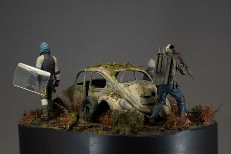 Rusted VW Kafer Ambush