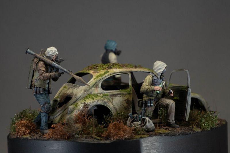 Rusted VW Kafer Ambush