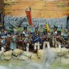 28 mm French Young Guard Voltigeurs at Plancenoit