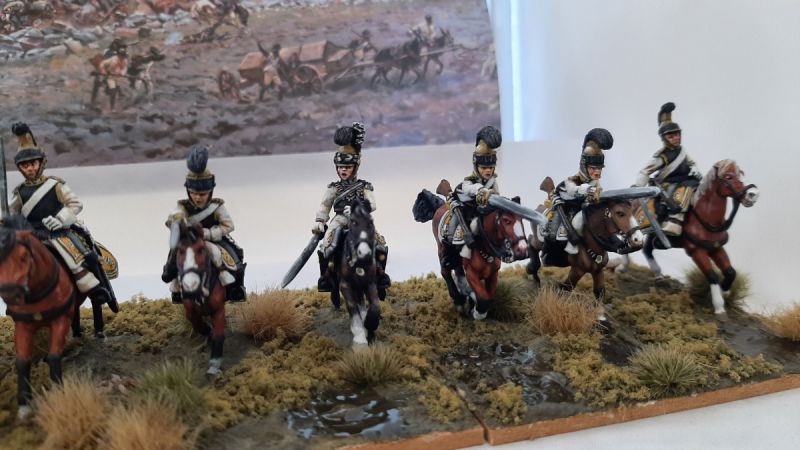 Regiment Von Zastrow at Borodino