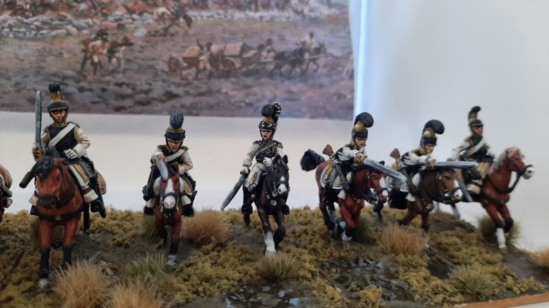 Regiment Von Zastrow at Borodino