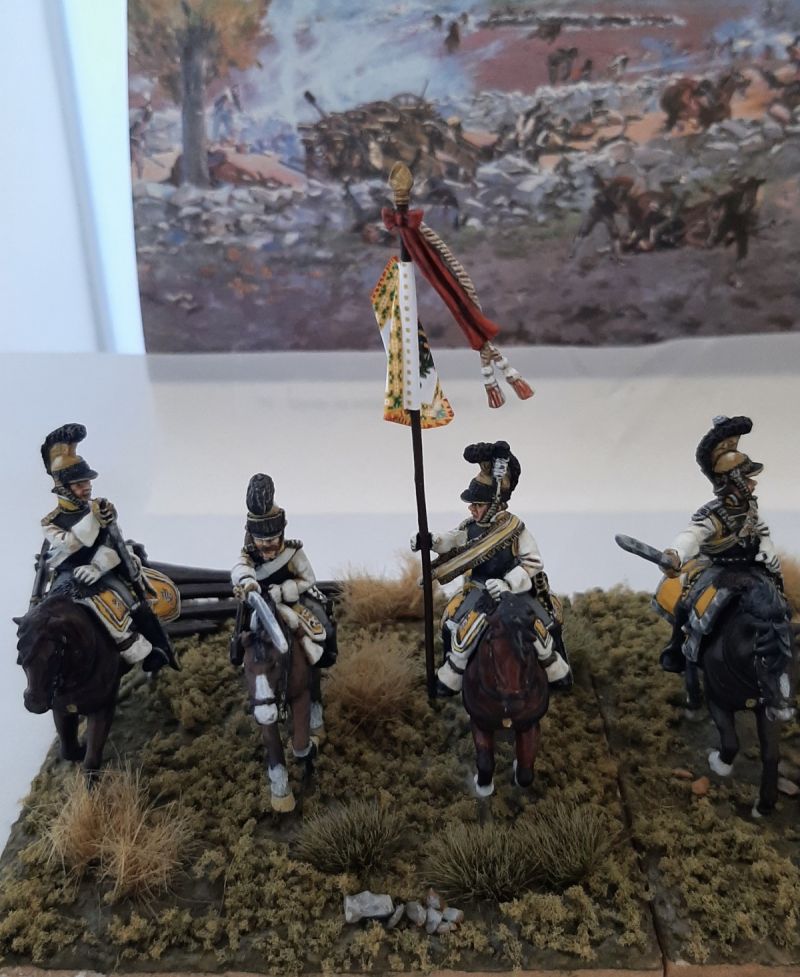 Regiment Von Zastrow at Borodino