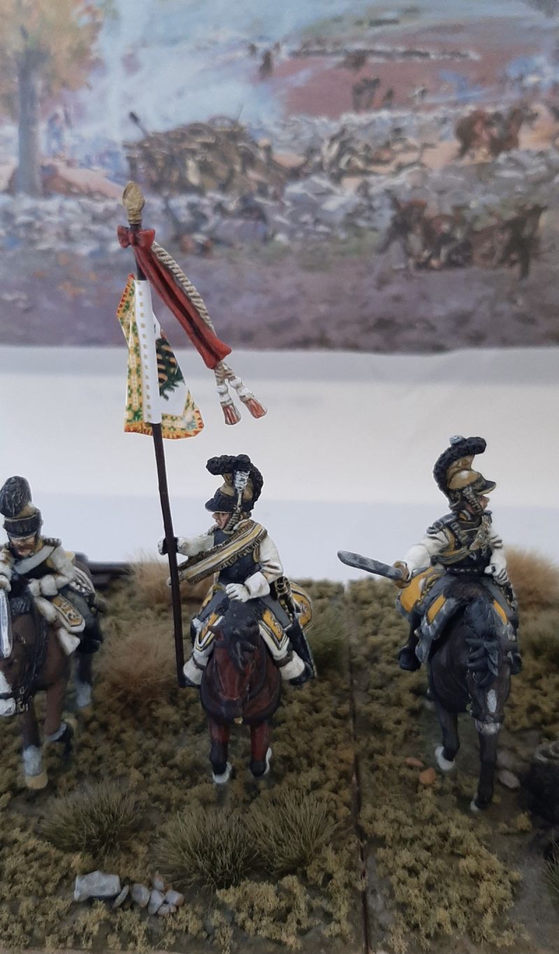 Regiment Von Zastrow at Borodino