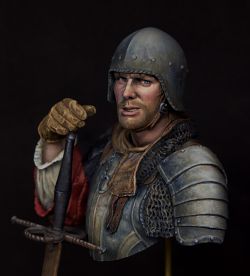 Youngminiatures  Landsknecht  16th Century  1/10 bust  finish