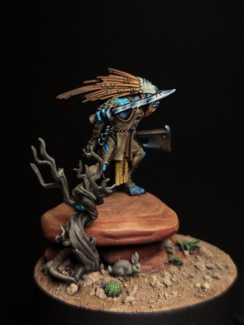 Kroot on Dessert Base