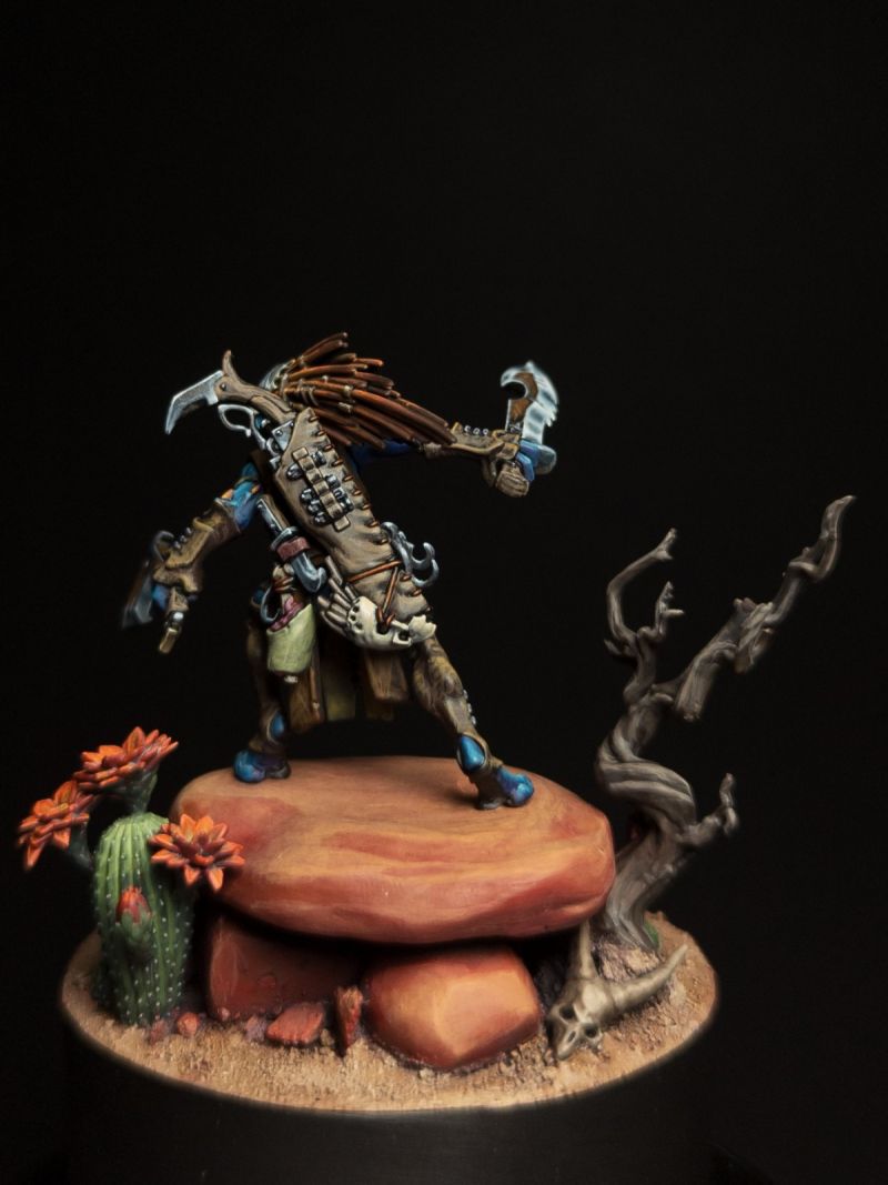 Kroot on Dessert Base