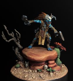 Kroot on Dessert Base