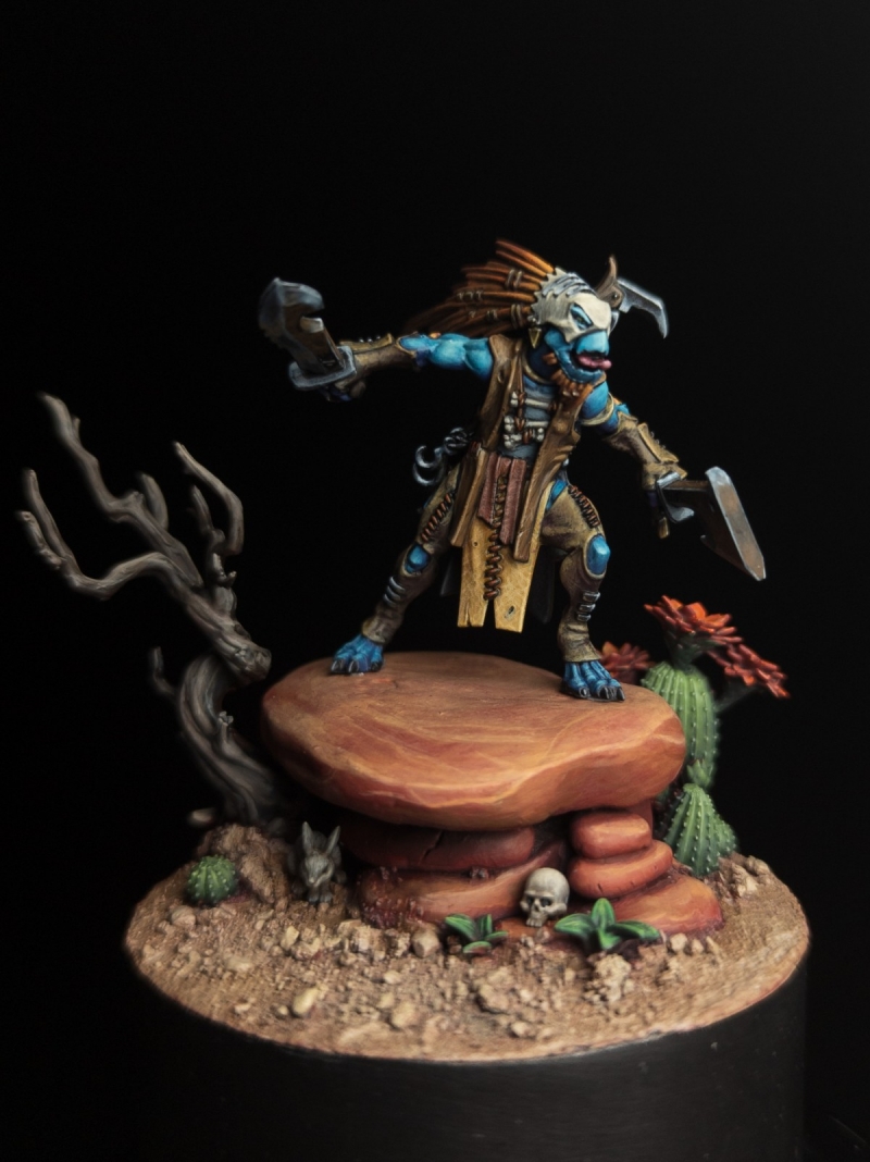 Kroot on Dessert Base