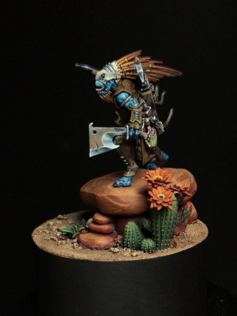 Kroot on Dessert Base