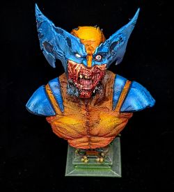 Marvel Zombies Wolverine