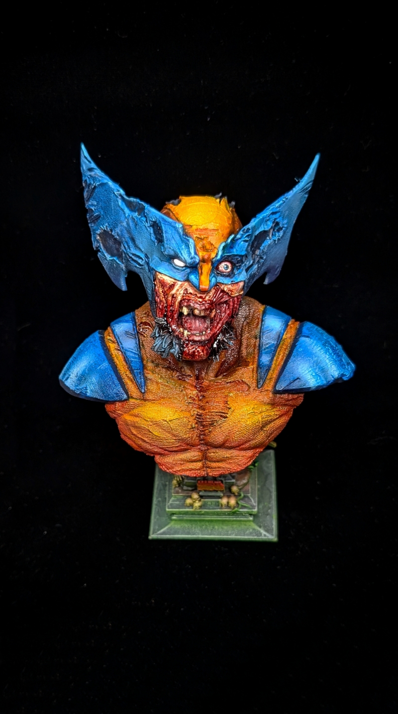 Marvel Zombies Wolverine