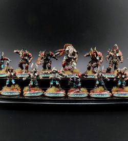 Blood Bowl Chaos Chosen team