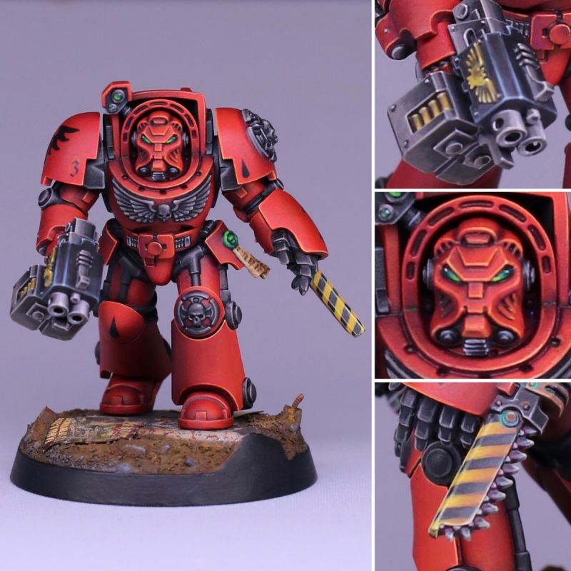 Blood Angel Terminator