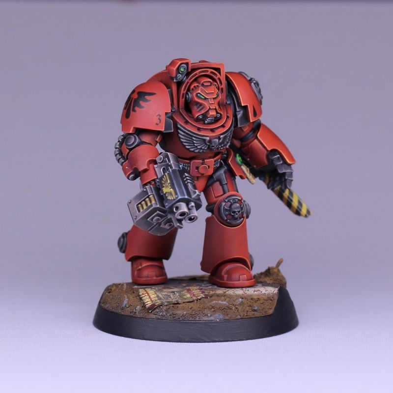 Blood Angel Terminator