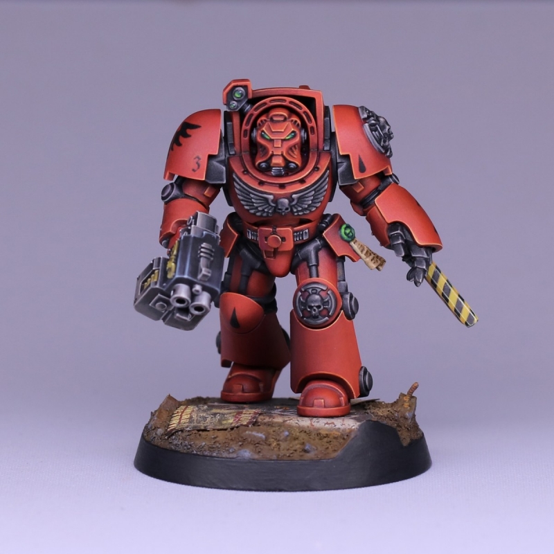 Blood Angel Terminator