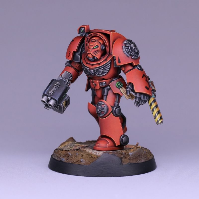 Blood Angel Terminator