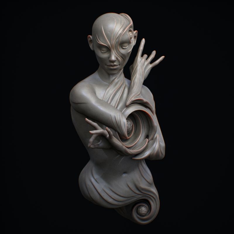 Aluna Bust