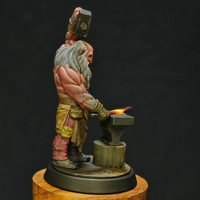 THE OLD DWARF BLACKSMITH