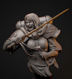 Adepta Sororitas Bust