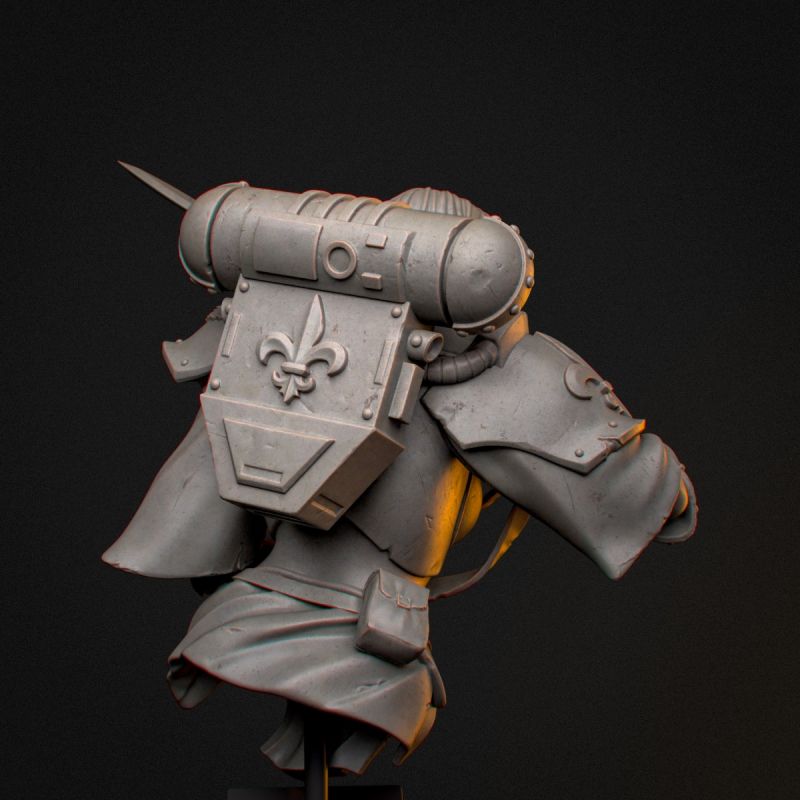 Adepta Sororitas Bust