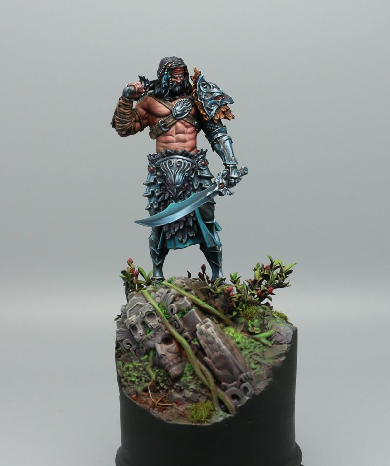 Vimir, the ultimate barbarian fury!