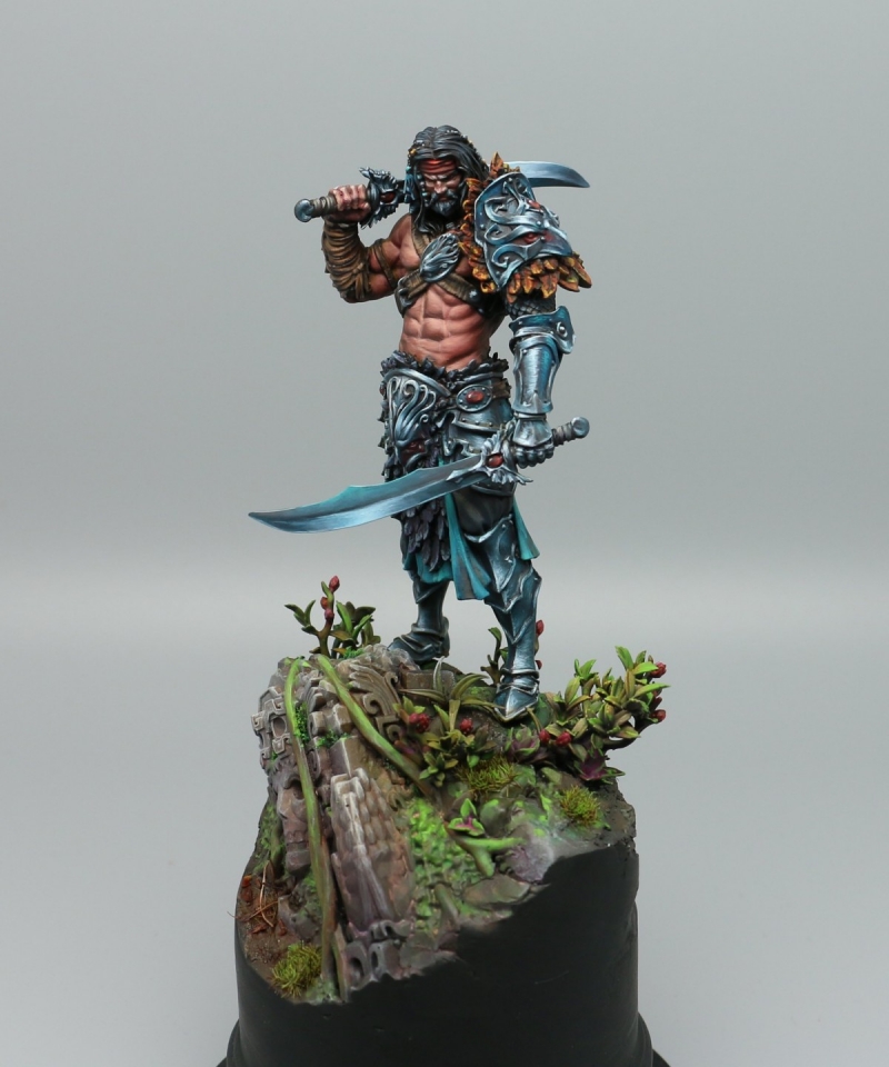 Vimir, the ultimate barbarian fury!