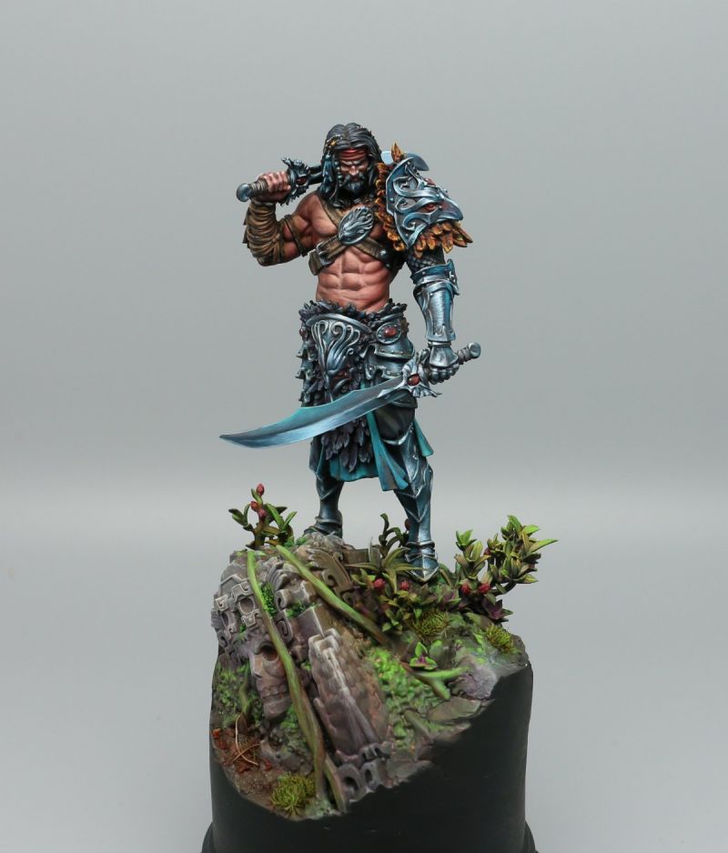 Vimir, the ultimate barbarian fury!