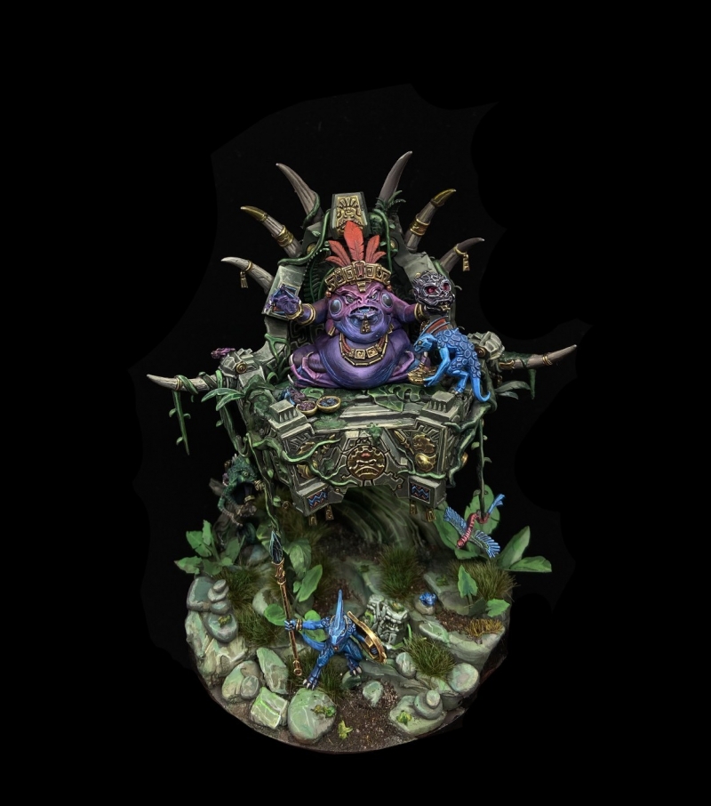 Slann Starmaster