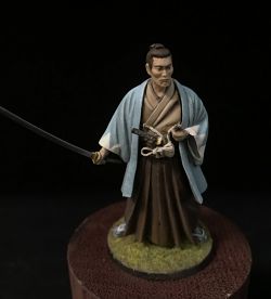 Kondo Isamu - Leader of Shinsengumi