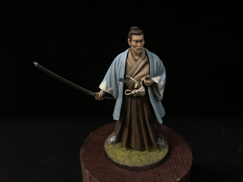 Kondo Isamu - Leader of Shinsengumi