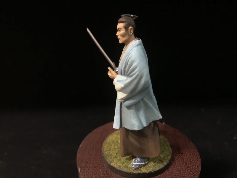 Kondo Isamu - Leader of Shinsengumi