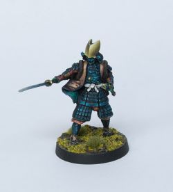 Honda clan Samurai hero