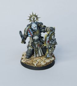 Retributors Space Marine Captain