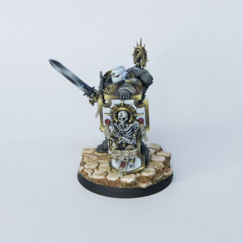 Retributors Space Marine Captain