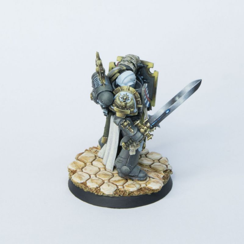 Retributors Space Marine Captain