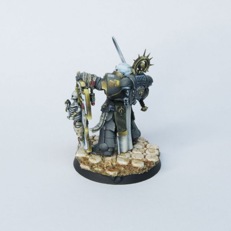 Retributors Space Marine Captain