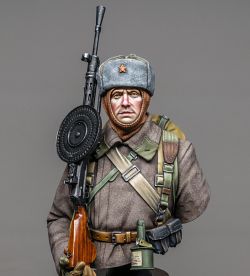 Soviet Machinegunner