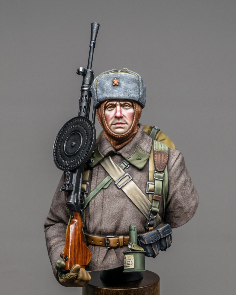 Soviet Machinegunner